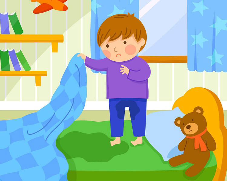 Энурез у детей – причины и лечение недержания мочи