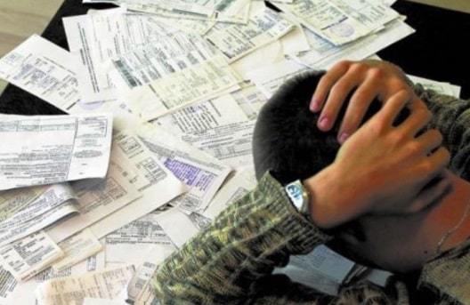 Если не можешь платить жкх украина