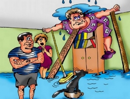 Если потекла крыша в многоквартирном доме что делать