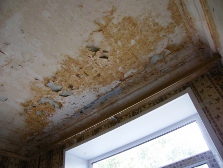 Если потекла крыша в многоквартирном доме что делать