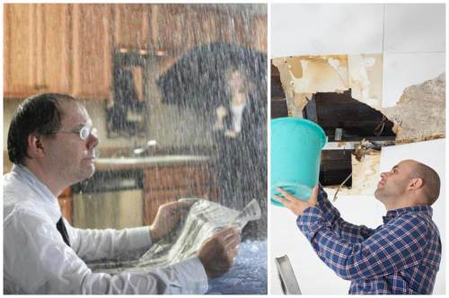 Если потекла крыша в многоквартирном доме что делать