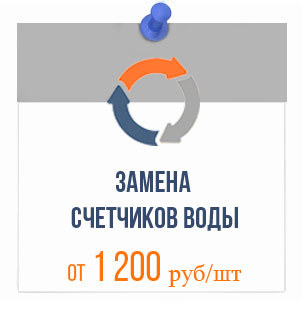 Если просрочены счетчики воды как считают квартплату