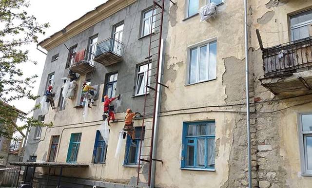 Если в доме тсж то кто ремонтирует фасад
