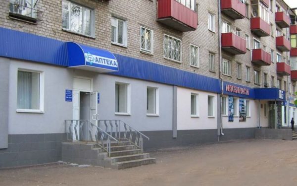 Если в многоквартирном доме есть магазин