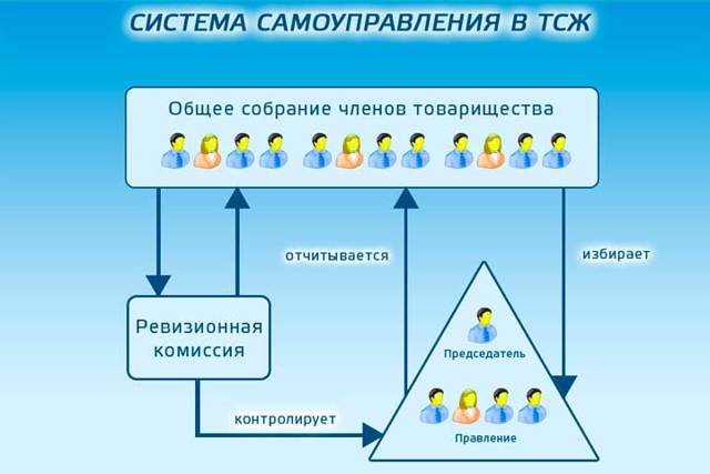 Есть ли учредители в тсж