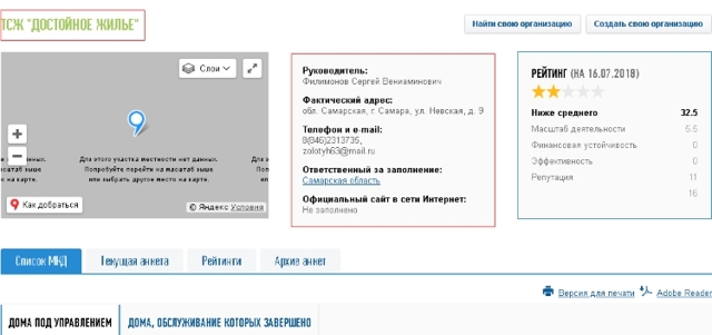 Есть ли в моем доме тсж