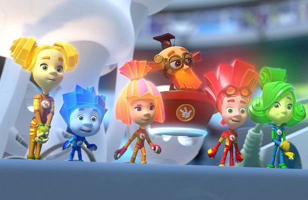 Фиксики о здоровье и не только (отзыв)