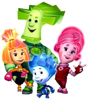 Фиксики о здоровье и не только (отзыв)