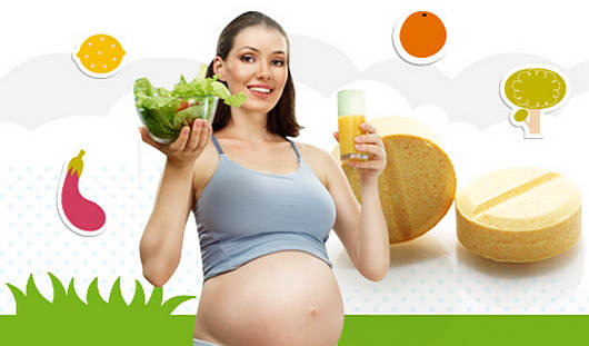 Фолиевая кислота при беременности, в каких продуктах содержится