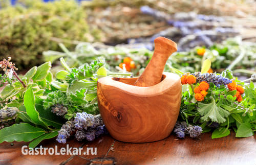 Гастрит с пониженной кислотностью народные средства / народная медицина