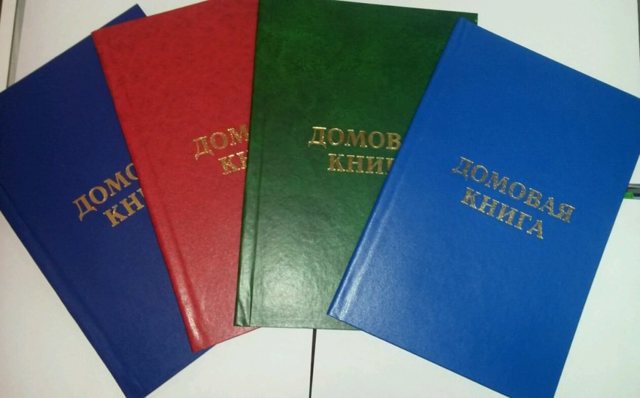 Где находится домовая книга на многоквартирный дом