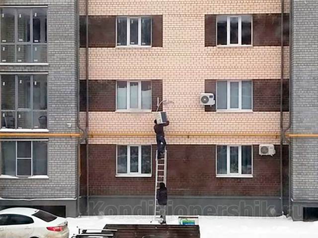 Где получить разрешение на установку кондиционера в многоквартирном доме