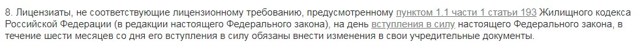 Где смотреть лицензии управляющих компаний