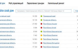 Где узнать информацию о многоквартирном доме