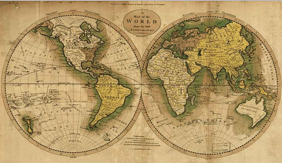 География рака