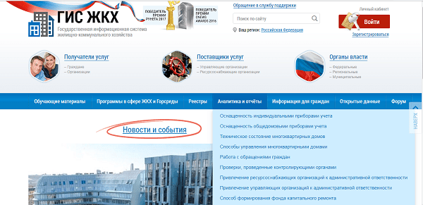 Гис система жкх что это такое