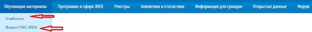 Гис жкх это что domgosuslugi ru
