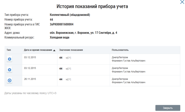 Гис жкх как заполнять услуги
