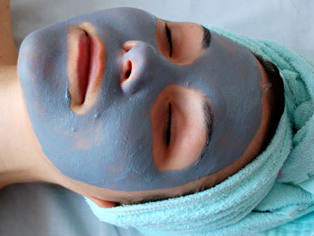 Голубая глина &mdash; свойства и применение, маски для лица и волос