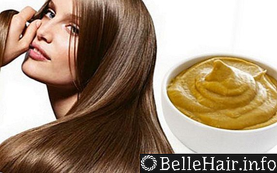 Горчичная маска для волос &mdash; рецепт в домашних условиях