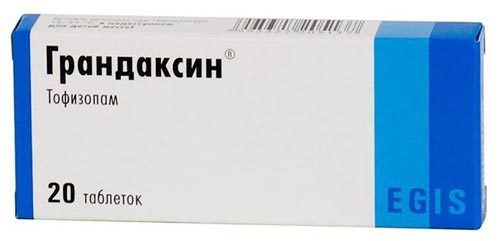 Грандаксин при всд: отзывы о лекарстве, характеристика