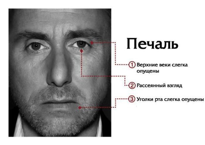 Характер человека по взгляду