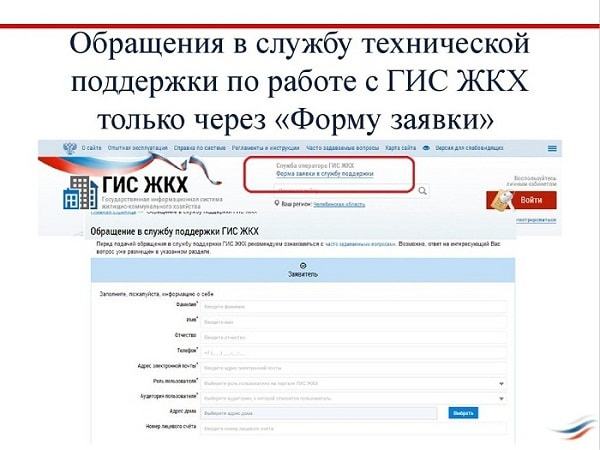 Идентификаторы гис жкх что это