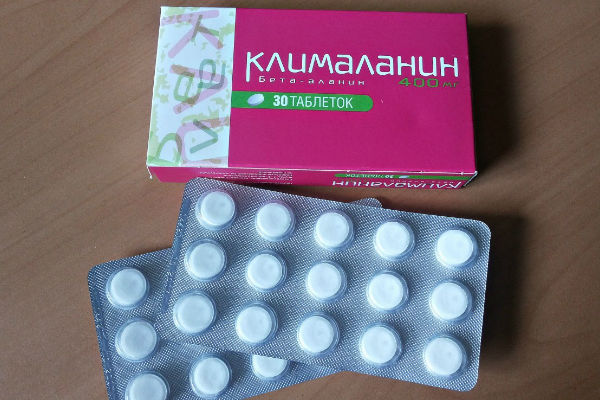 Инструкция по применению таблеток клималанин: состав, прием при приливах во время климакса