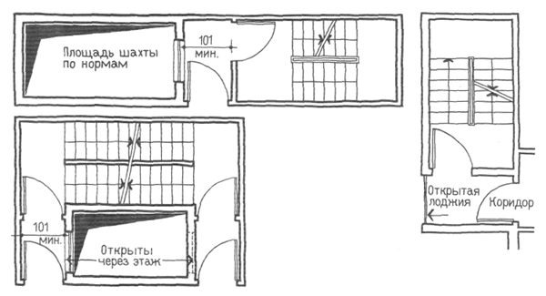 Из чего делают лестницы в многоквартирных домах
