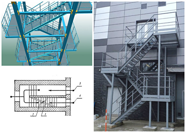 Из чего делают лестницы в многоквартирных домах