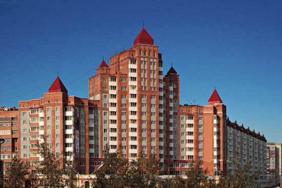 Из какого материала лучше многоквартирные дома