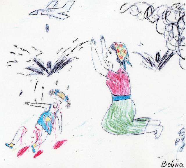 Избавиться от страхов у детей с помощью рисунка