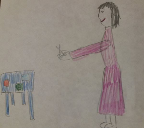 Избавиться от страхов у детей с помощью рисунка