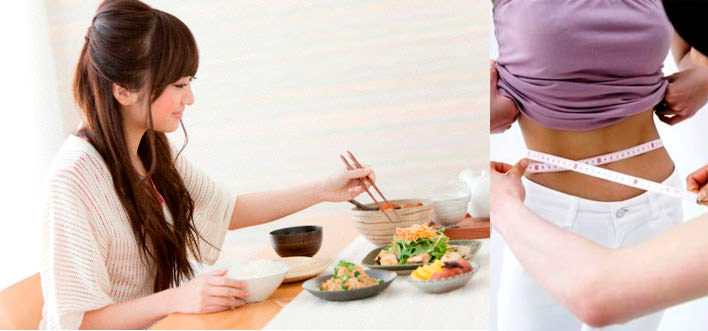 Японская диета для похудения: меню, рецепты, блюда