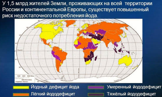 Йододефицит &ndash; симптомы и профилактика, продукты, содержащие йод