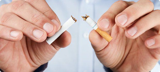 Как бросить курить и не набрать вес