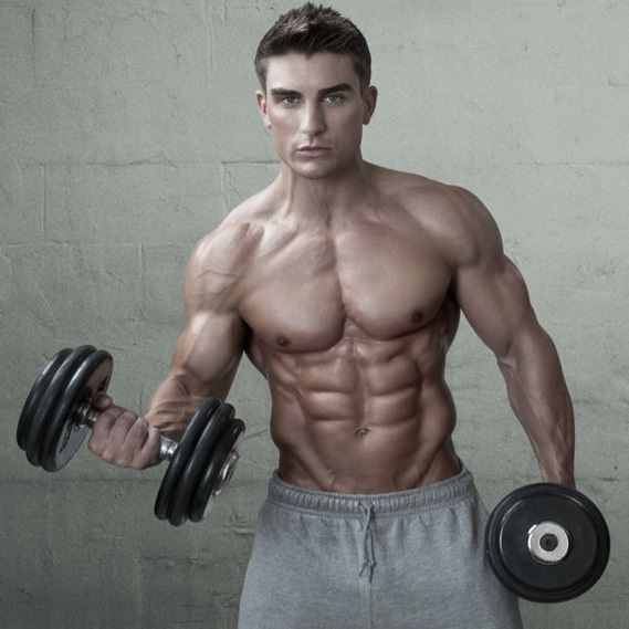 Как быстро набрать мышечную массу