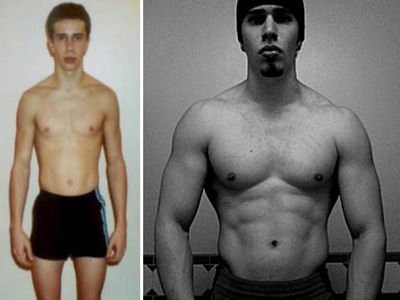 Как быстро набрать мышечную массу