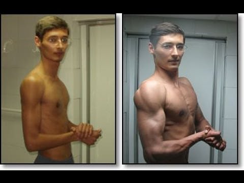 Как быстро набрать мышечную массу