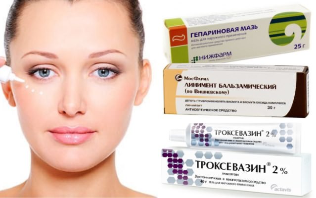 Как быстро убрать синяк под глазом — лечение кровоподтека