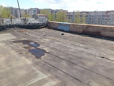 Как добиться ремонта кровли в многоквартирном доме