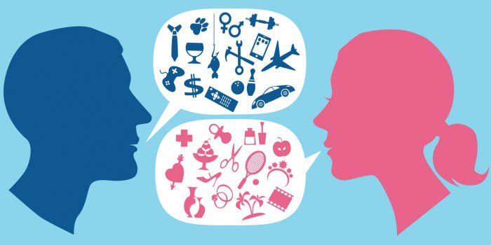 Как и что мы говорим – различия в организации речи у мужчин и женщин