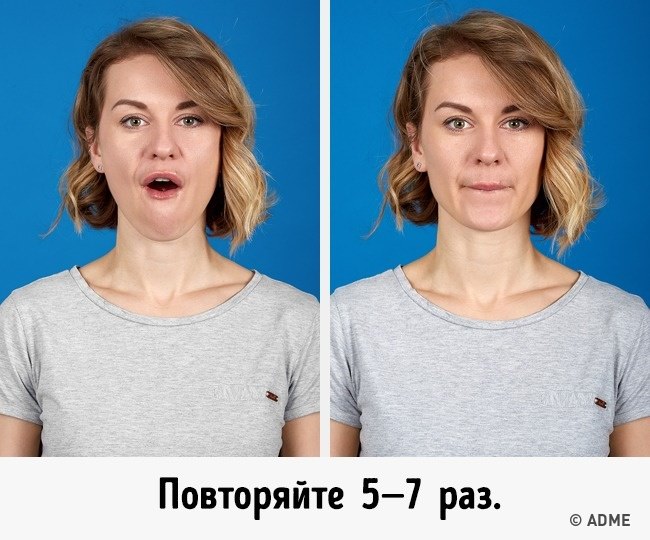 Как избавиться от второго подбородка с помощью массажа и простейшей гимнастики