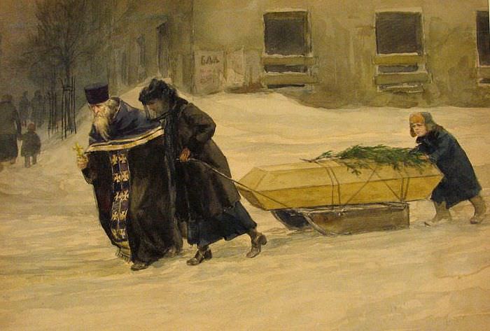 Как люди обычно реагируют на смерть и тяжелую утрату