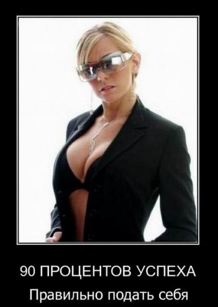 Как лучше подать себя?