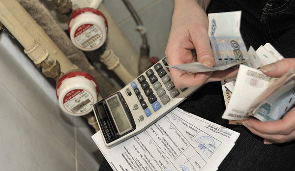 Как начисляется пеня за просрочку платежа коммунальных услуг пример