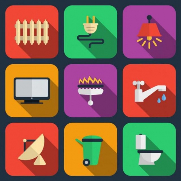 Как начисляются платежи жкх