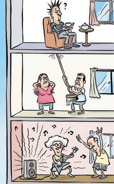 Как написать заявление в тсж на шумных соседей