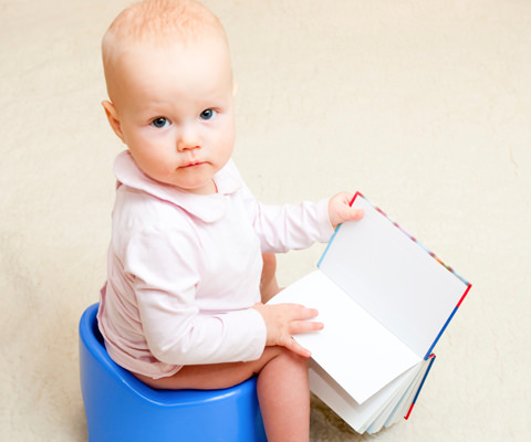 Как научить ребенка пользоваться горшком