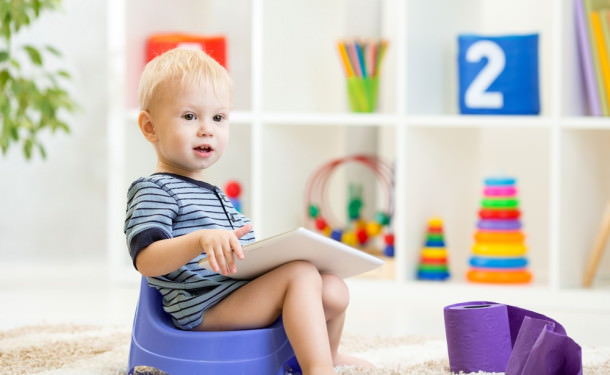 Как научить ребенка пользоваться горшком